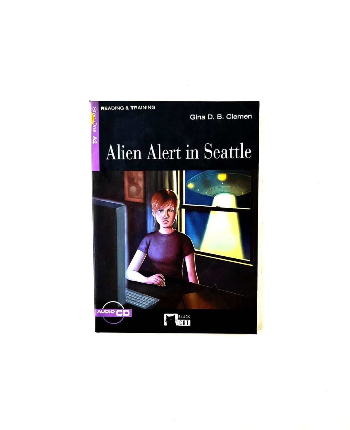 Alien alert in Seattle by Gina D B Clemen