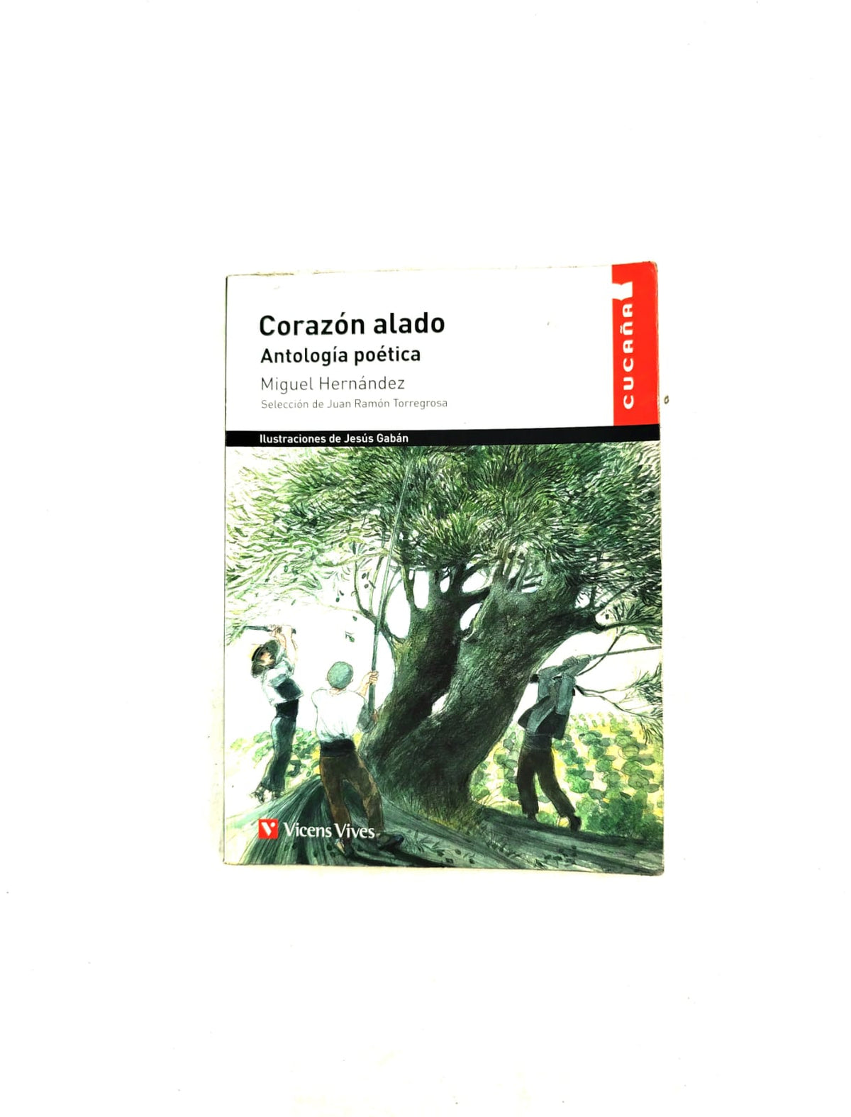 Corazón Alado: antologia poetica by Miguel Hernandez