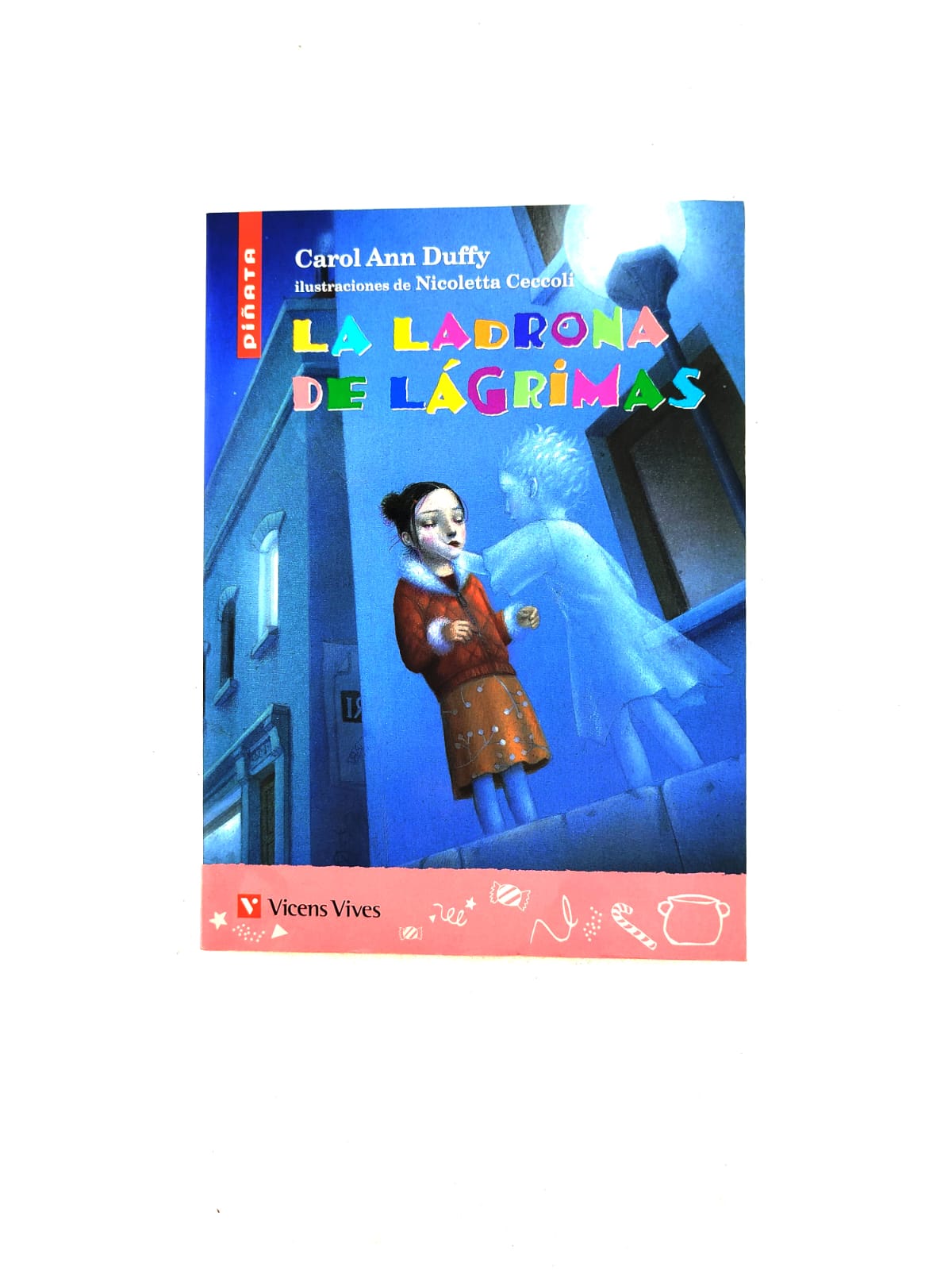 La ladrona de lágrimas by Carol Ann Duffy