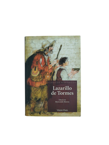 Lazarillo de tormes vicens vives by BIENVENIDO MORROS