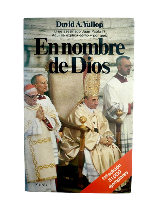 En Nombre De Dios by David A. Yallop