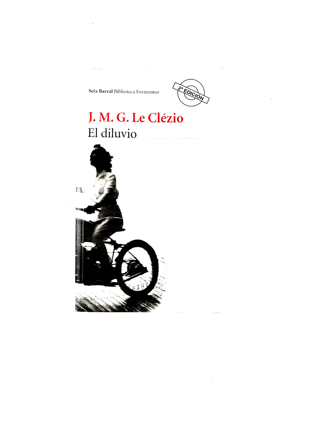 El diluvio by J.M.G.Le Clézio