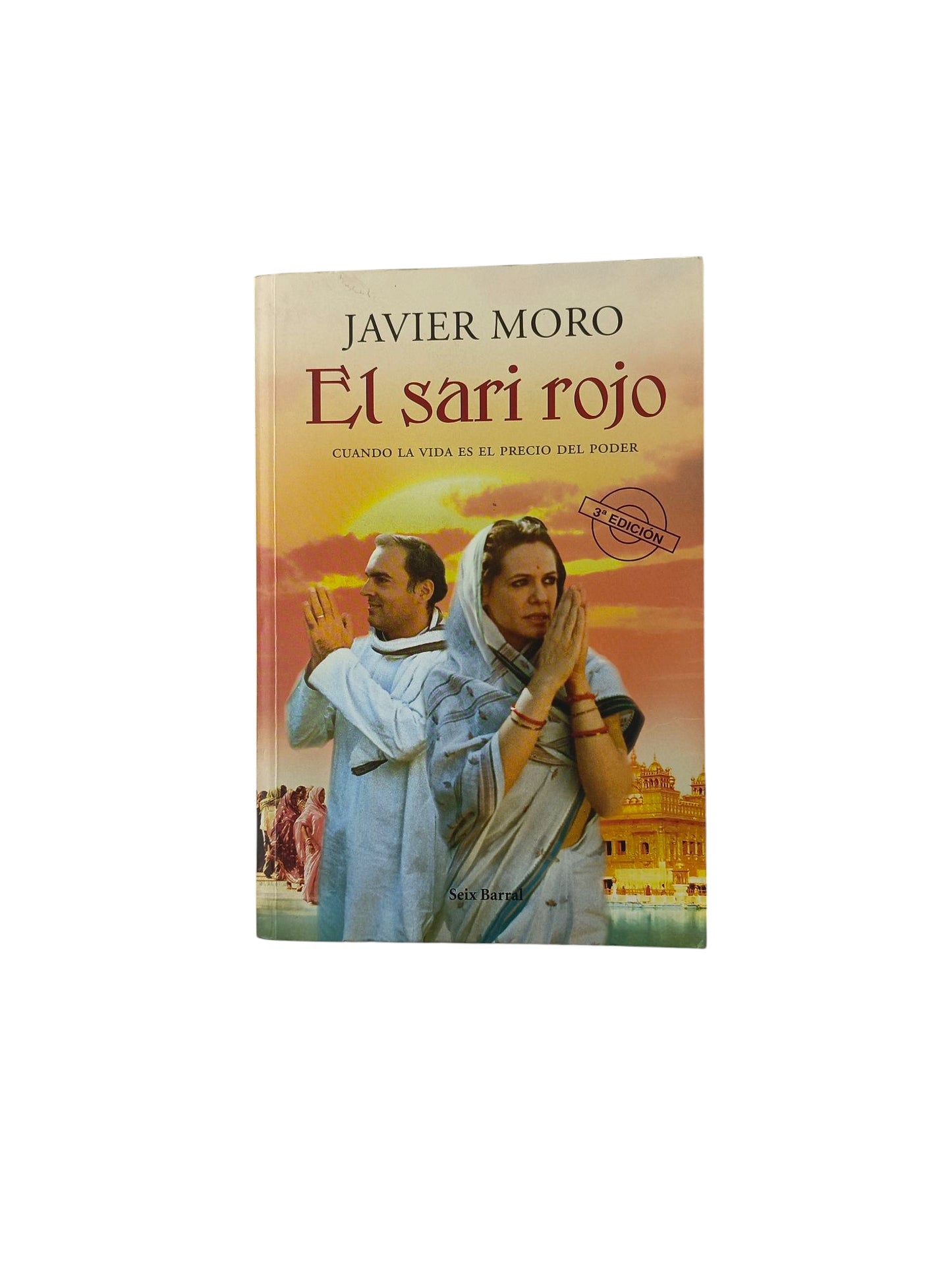 El Sari Rojo by Javier Moro