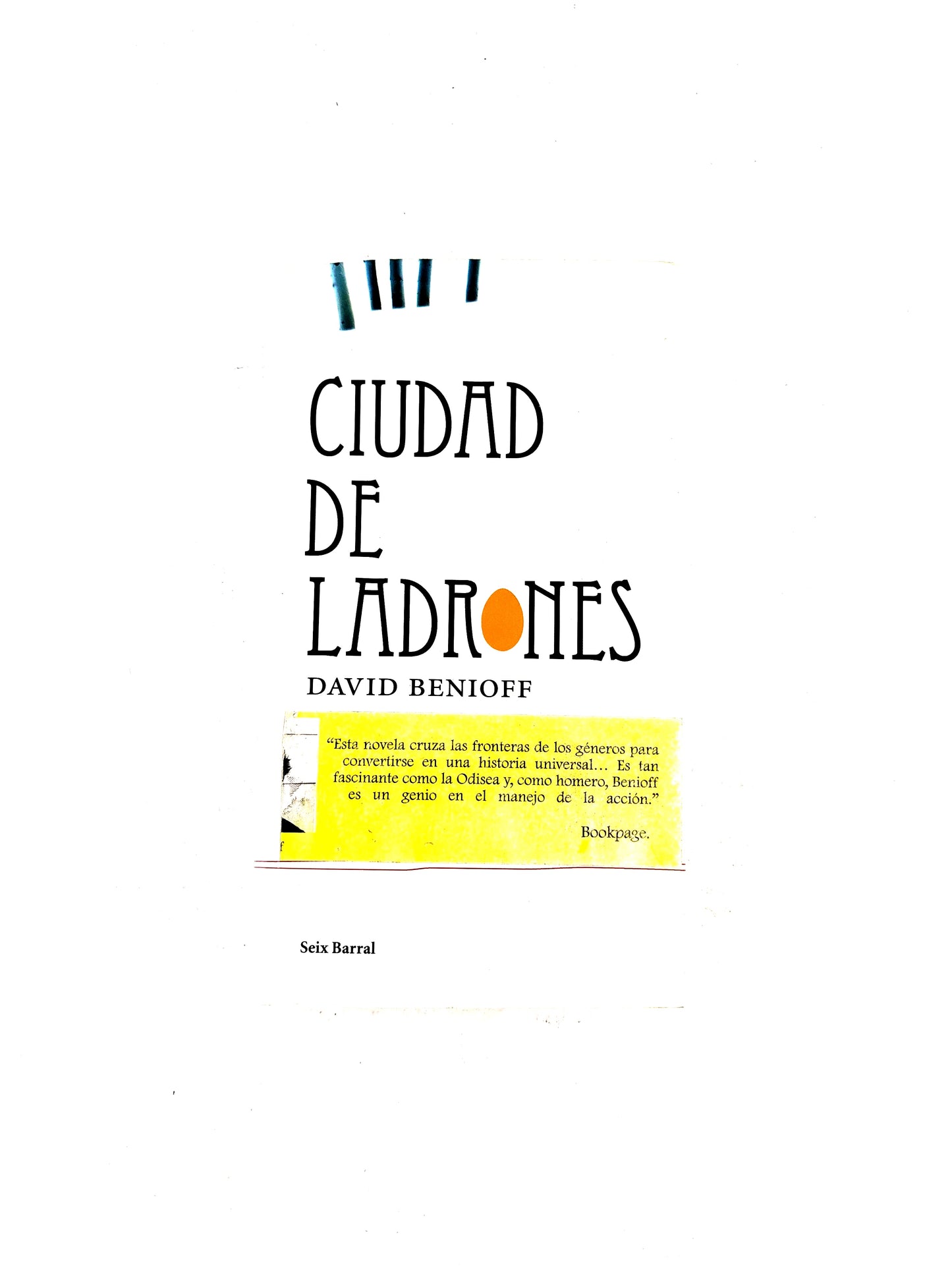 Ciudad de ladrones