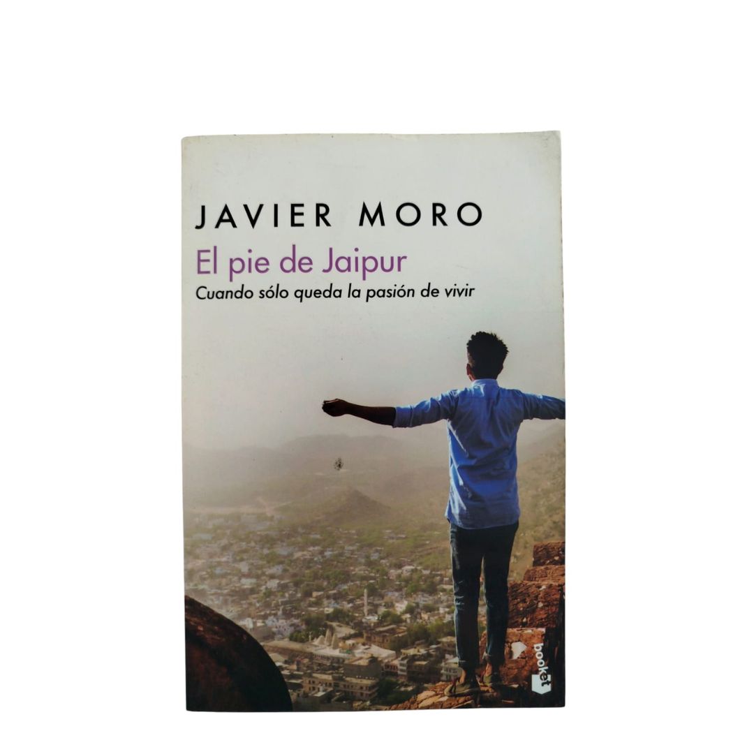 El pie de jaipur by Javier Moro
