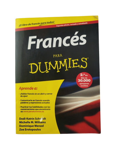 Francés para dummies by Dodi Katrin Scchmidt