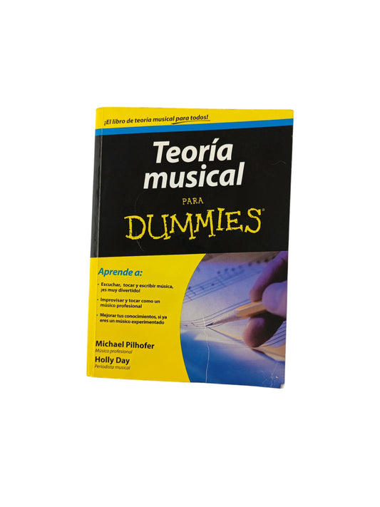 Teoría musical para dummies