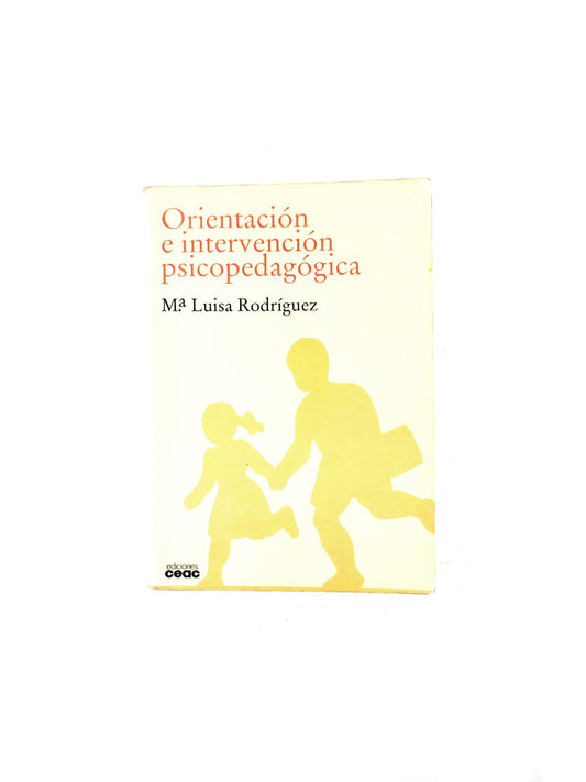 Orientación e intervención psicopedagógica