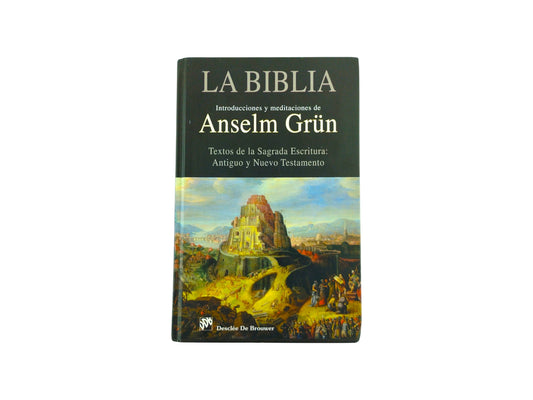 La biblia textos de la sagrada escritura antiguo y nuevo testamento