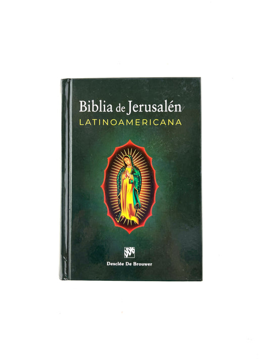 Biblia de Jerusalén Latinoamericana (edición de bolsillo) by Jerusalén