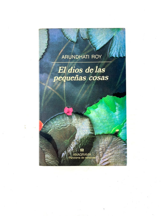 El dios de las pequeñas cosas by Arundhati roy