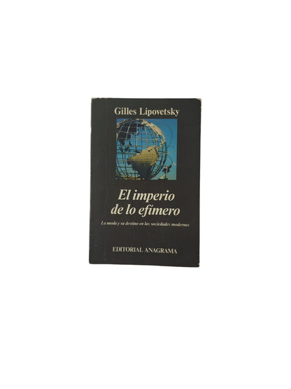El imperio de lo efímero