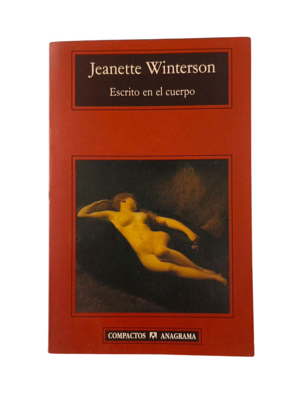 Escrito en el cuerpo by Jeanette Winterson