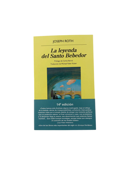 La leyenda del Santo Bebedor