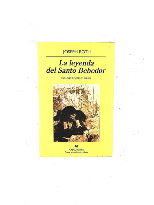 La leyenda del Santo bebedor