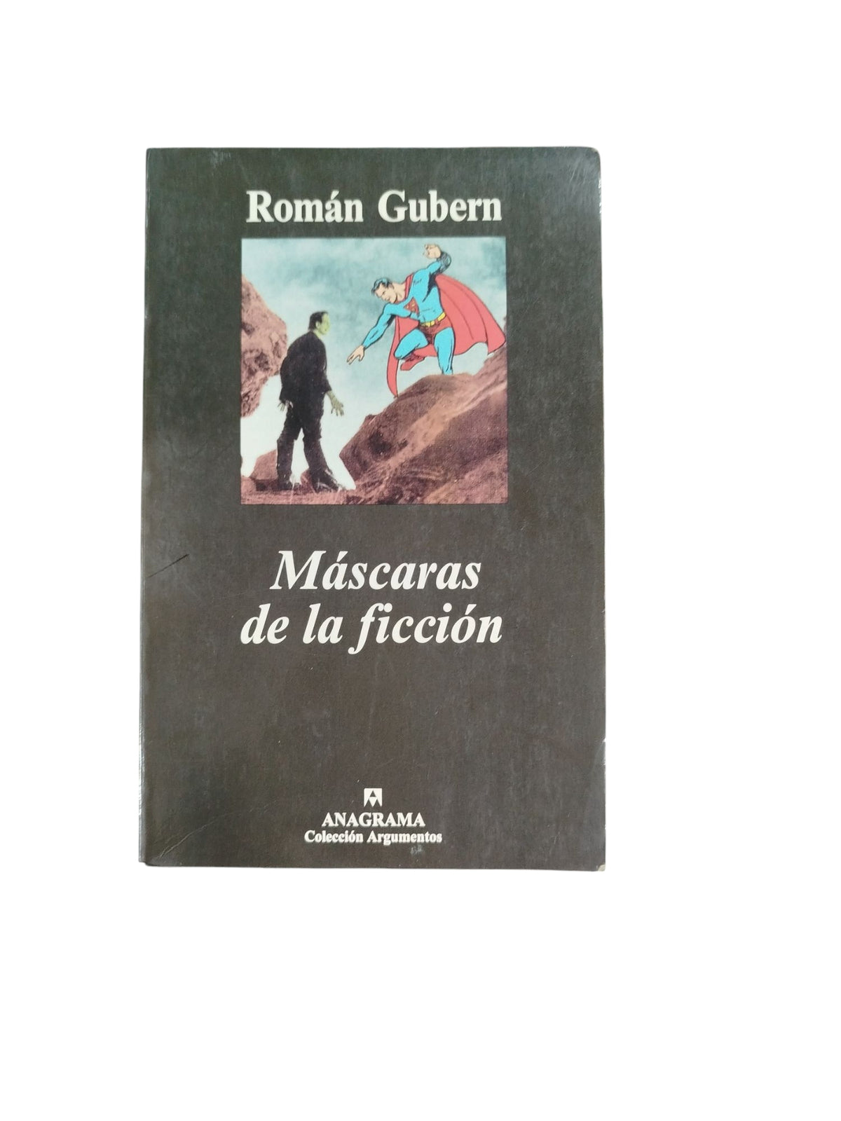 Máscaras de la ficción by Román Gubern