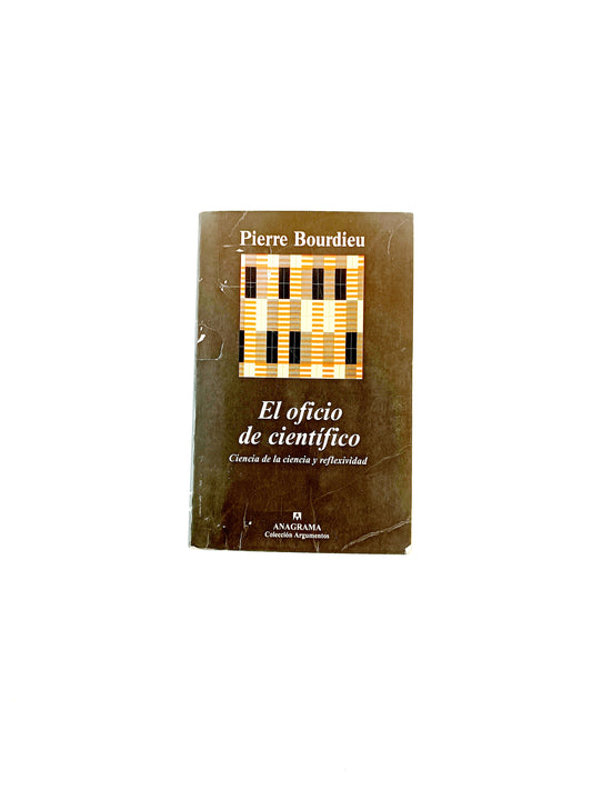 El oficio de científico