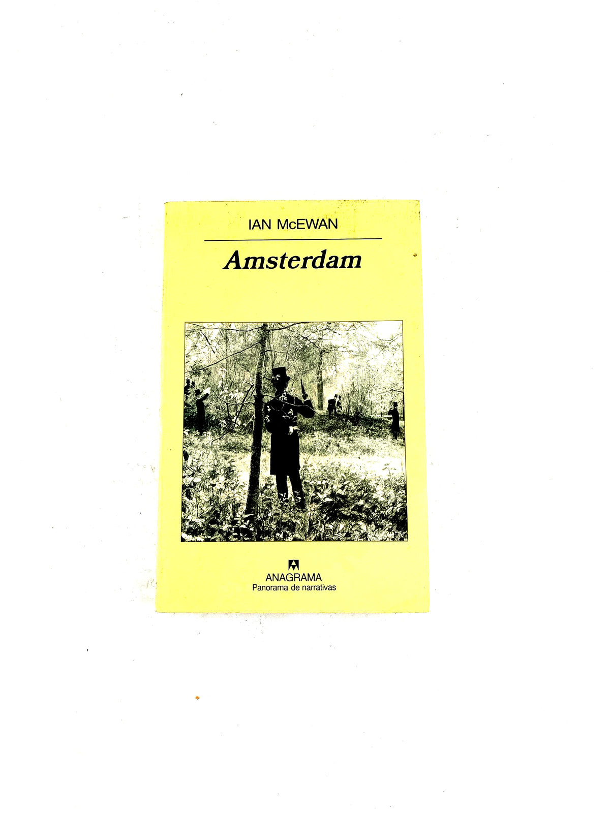 Amsterdam by Ian Mcewan