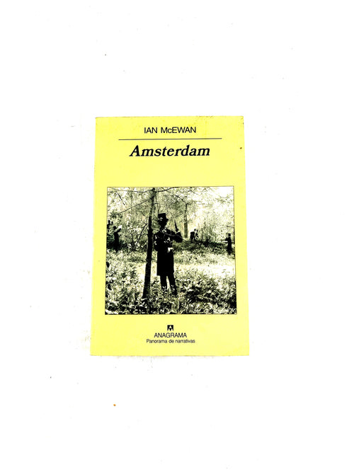 Amsterdam by Ian Mcewan