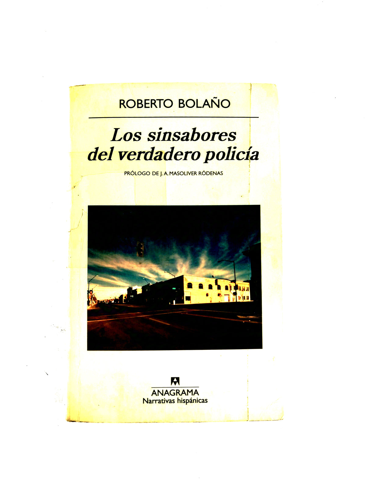Los sinsabores del verdadero policía by Roberto Bolaño