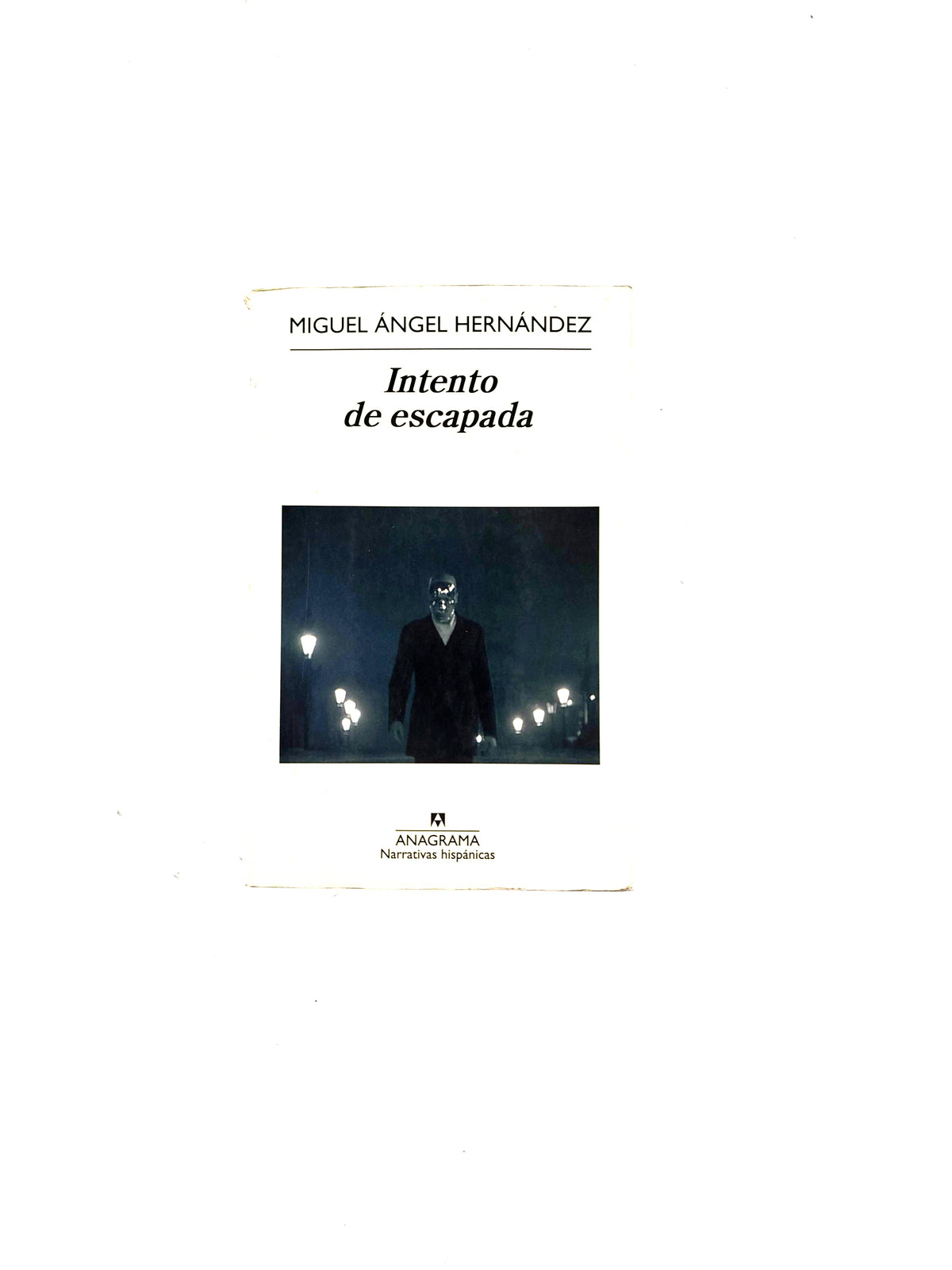 Intento de escapada by Miguel Ángel Hernández