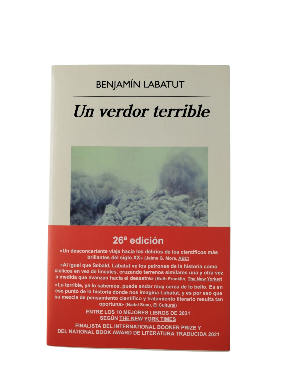 Un verdor terrible by Benjamín labatut