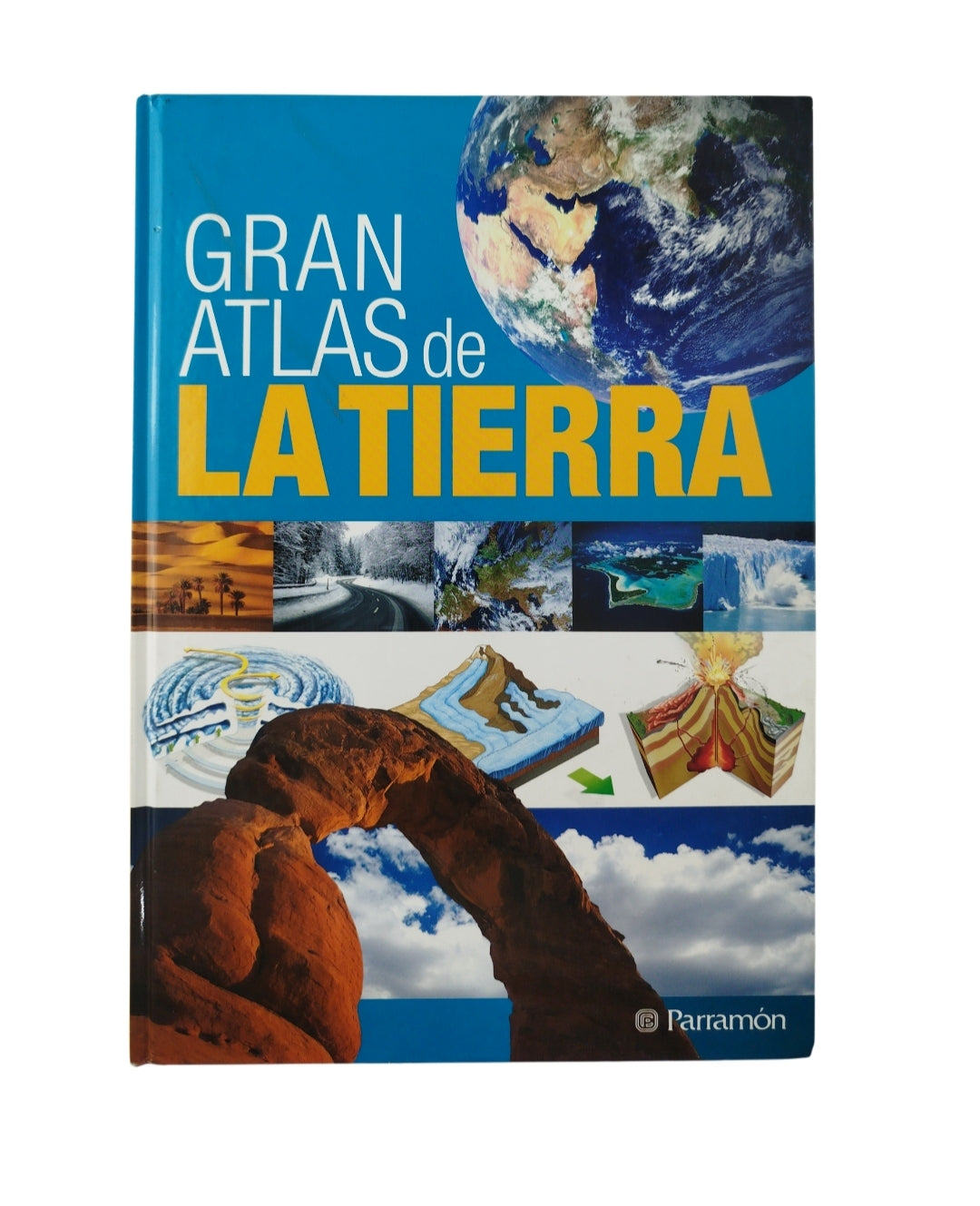 Gran Atlas de la tierra by Gustavo Regalado