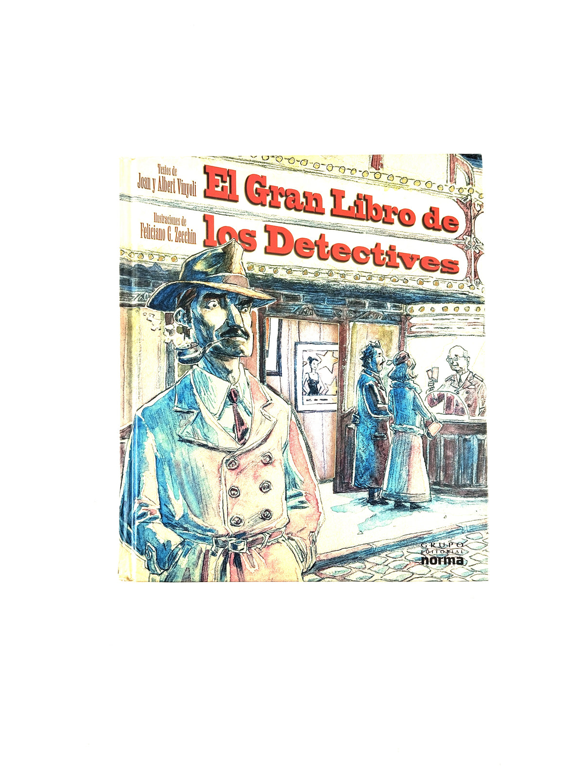 El gran libro de los detectives by Joan Y Albert Vinyoli