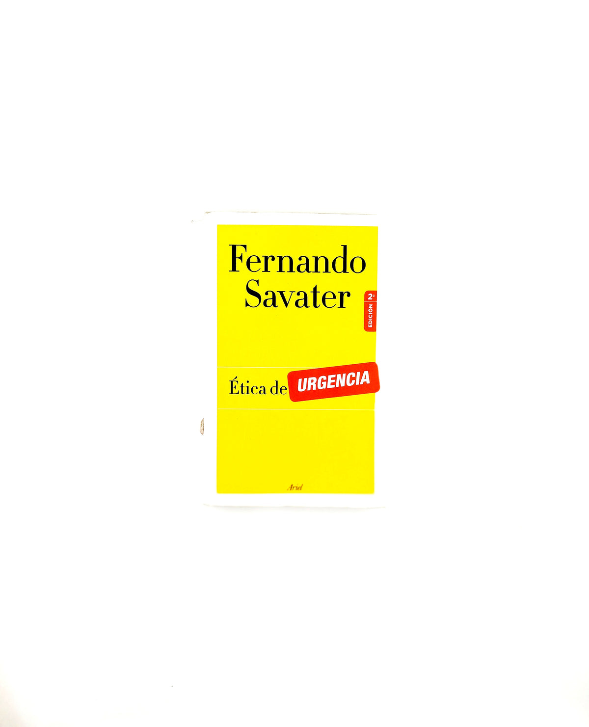 Ética de urgencia by Fernando savater