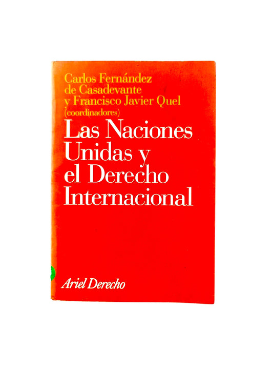 Las Naciones Unidas y el derecho internacional