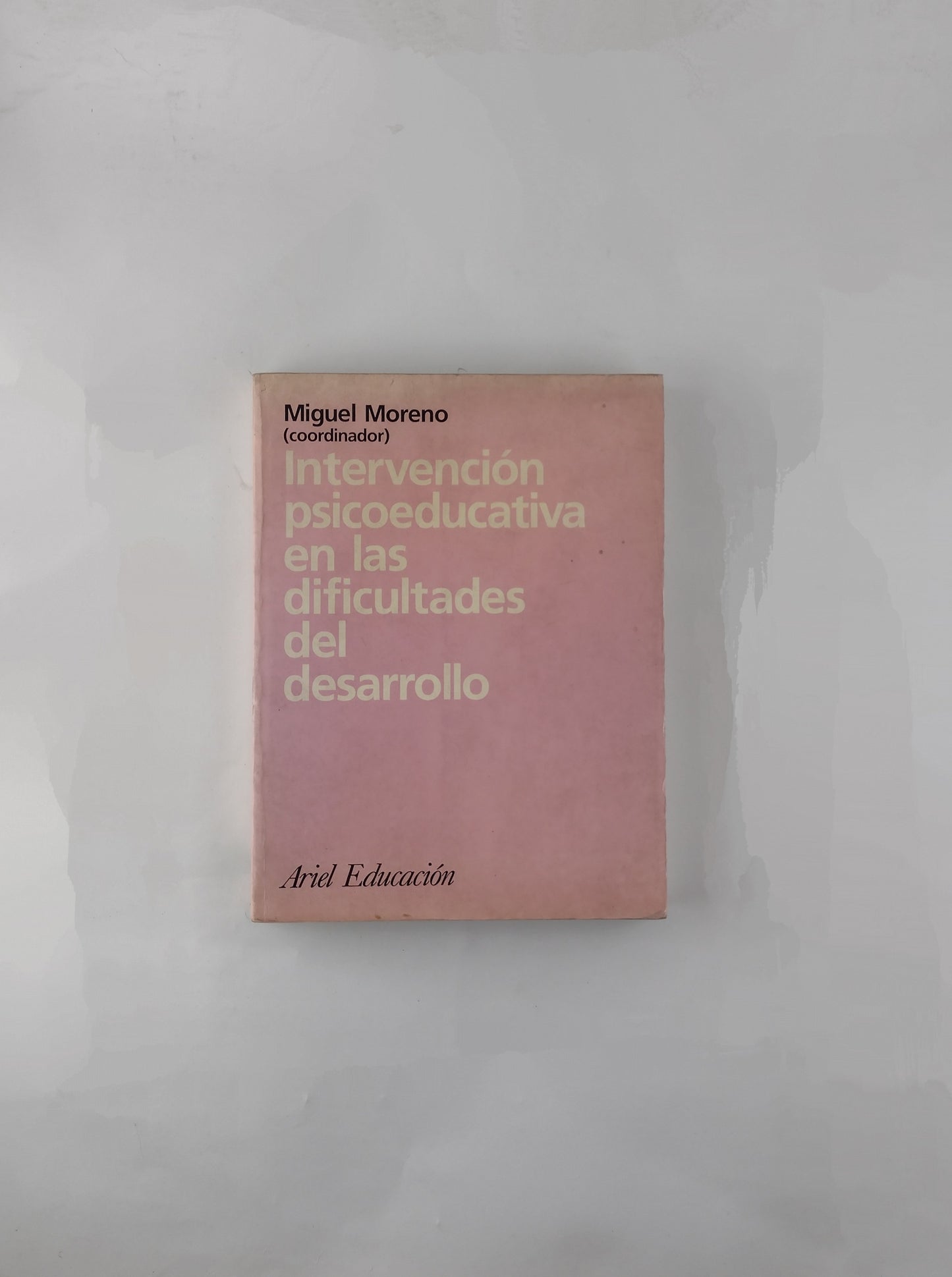 Intervención psicoeducativa en las dificultades del desarrollo