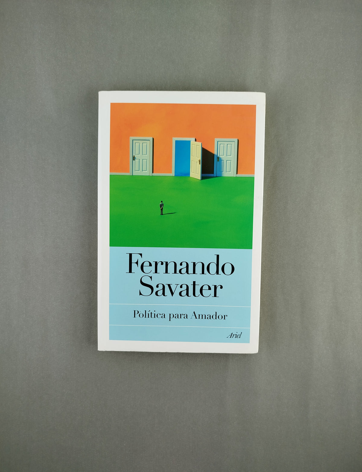 Política para amador by Fernando Savater