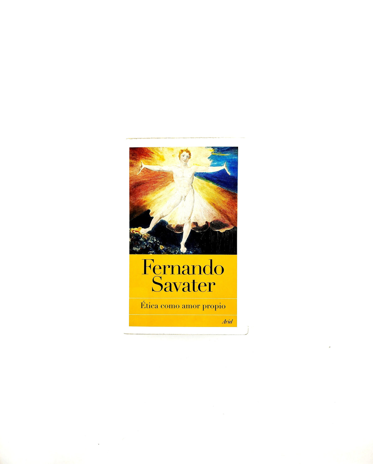 Ética como amor propio by Fernando Savater