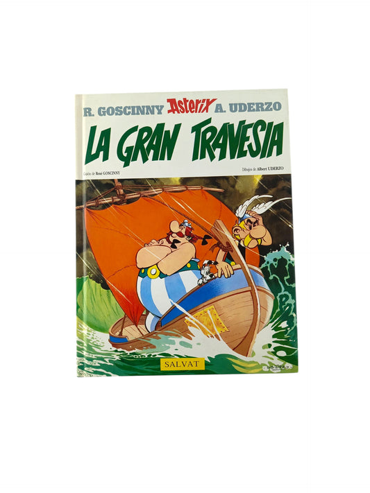 Astérix 22 La gran travesía