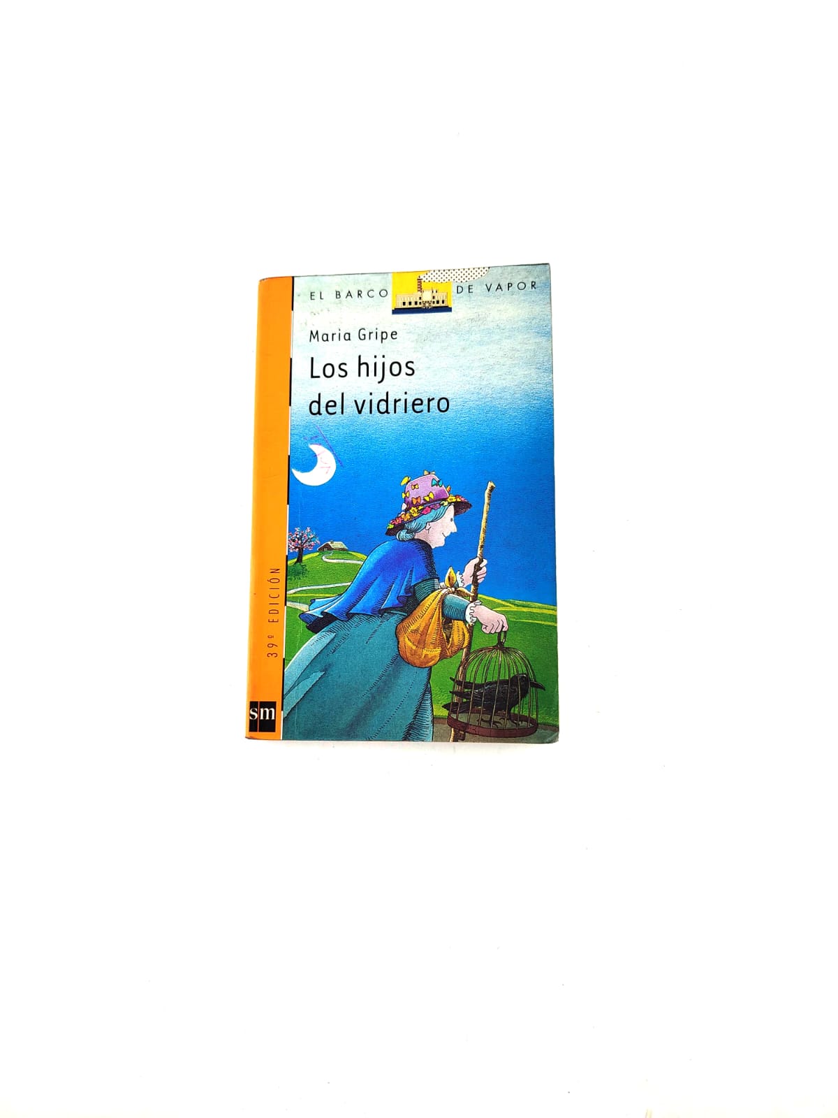 Los hijos del vidriero by Maria Gripe