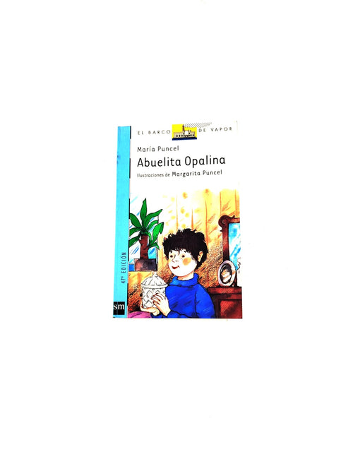 Abuelita Opalina by María Puncel