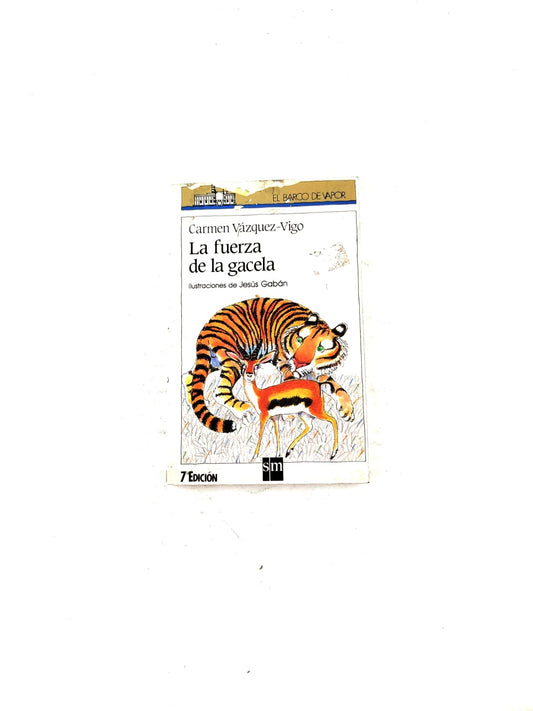 La fuerza de la gacela