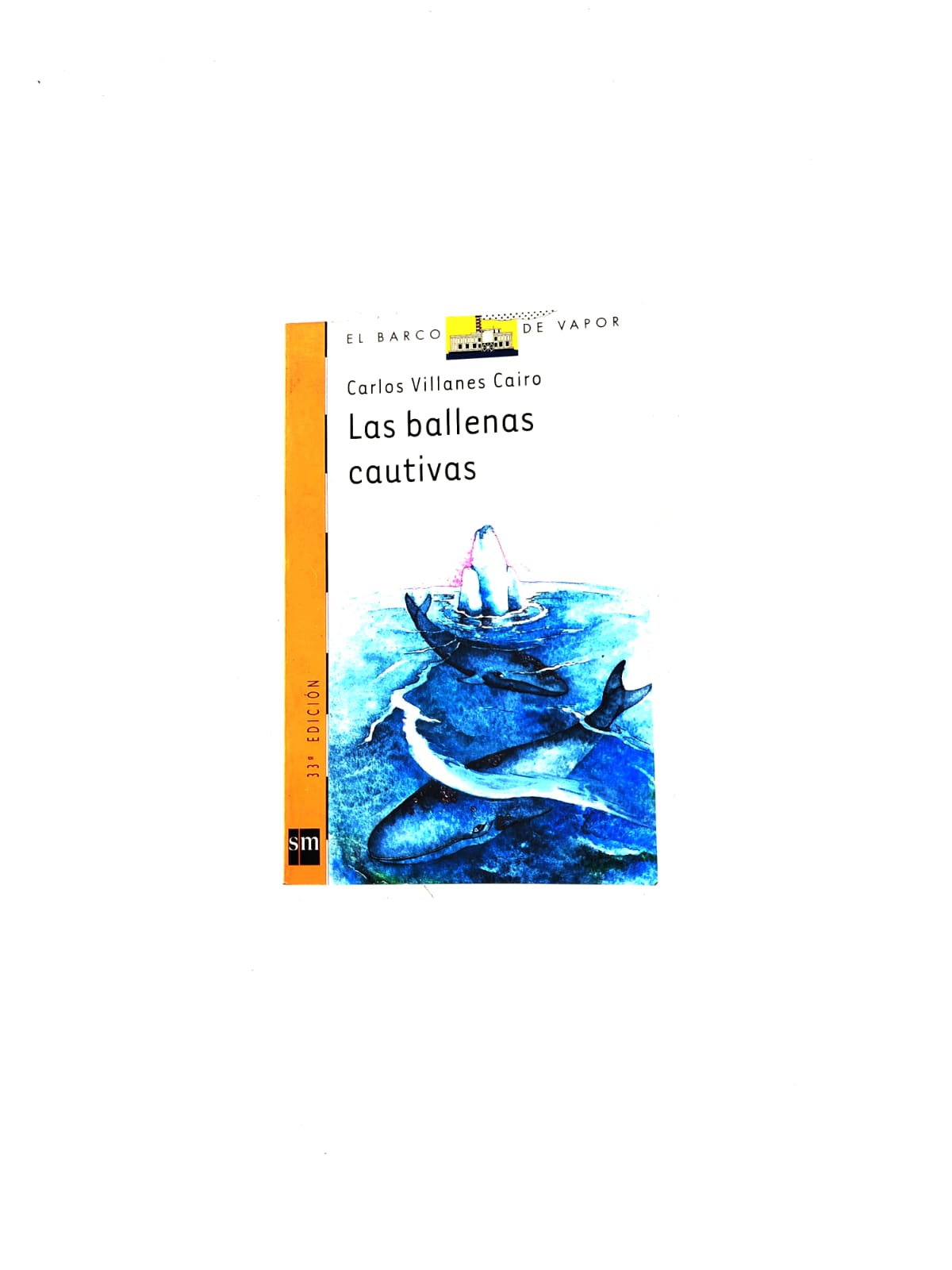 Las ballenas cautivas by Carlos Villanes Cairo