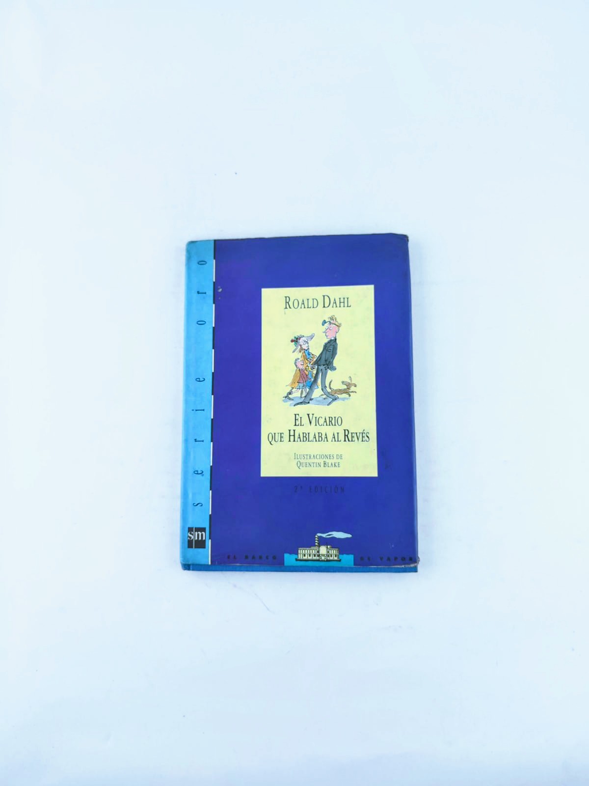 El vicario que hablaba al revés by Roald Dahl