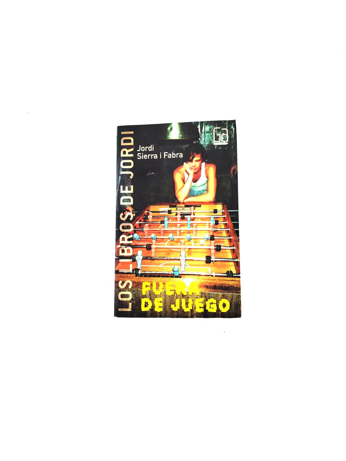 Fuera de juego by Jordi Sierra i Fabra