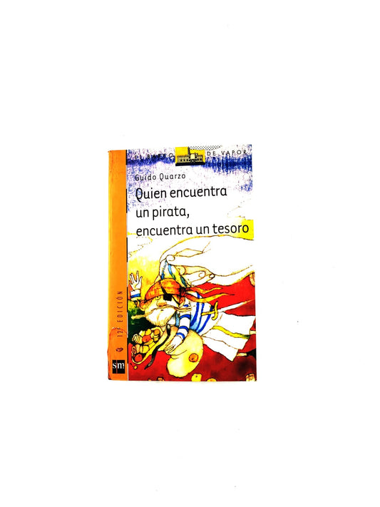 Quien encuentra un pirata, encuentra un tesoro