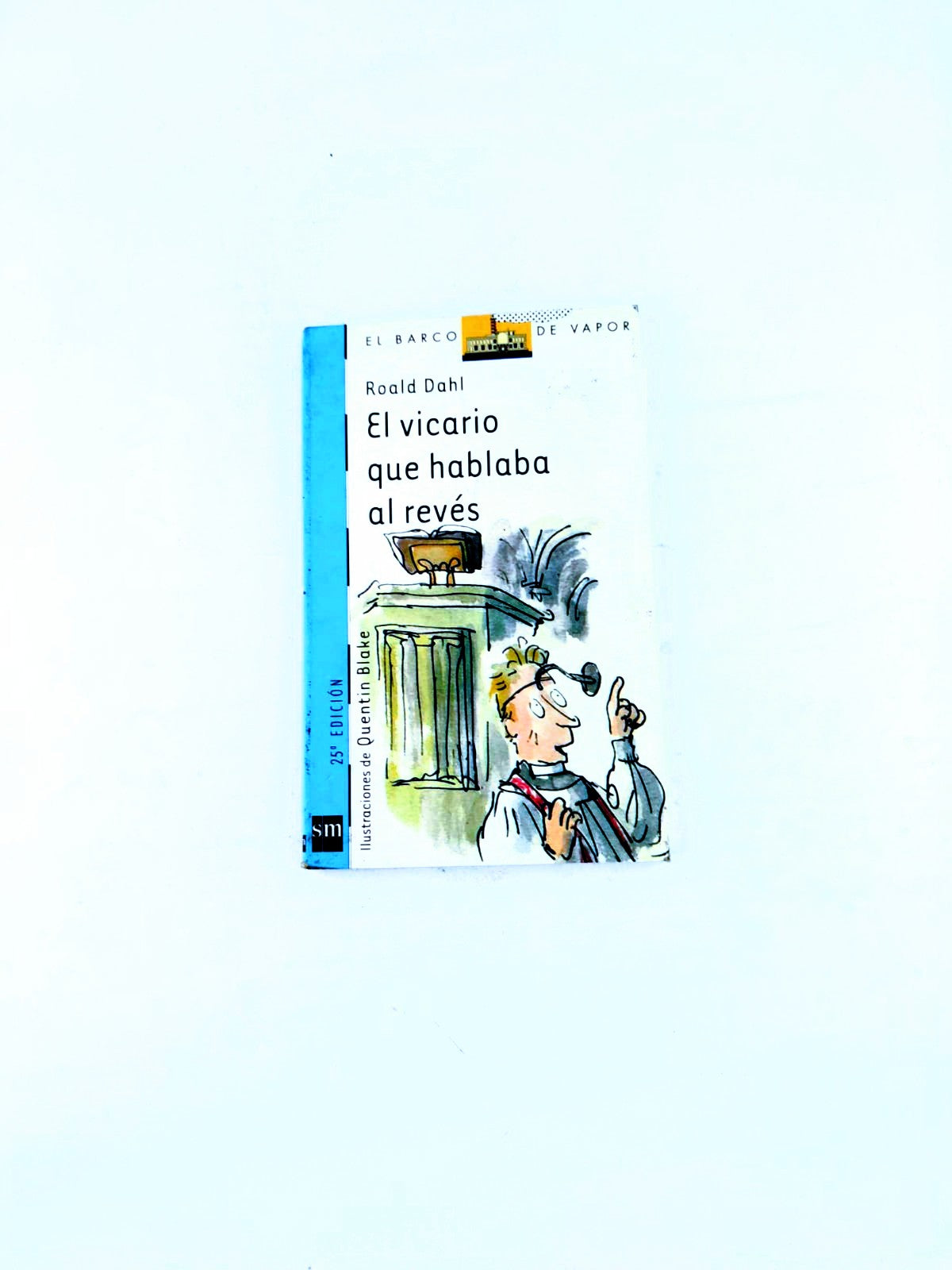 El vicario que hablaba al revés