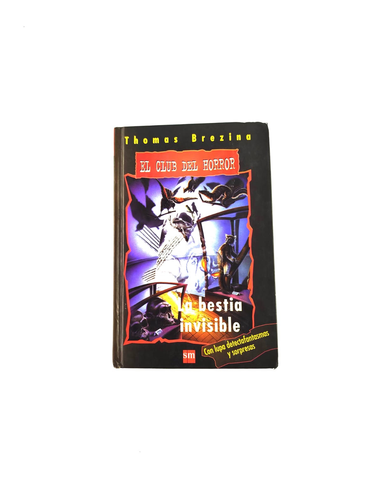 La Bestia Invisible by Thomas Brezina