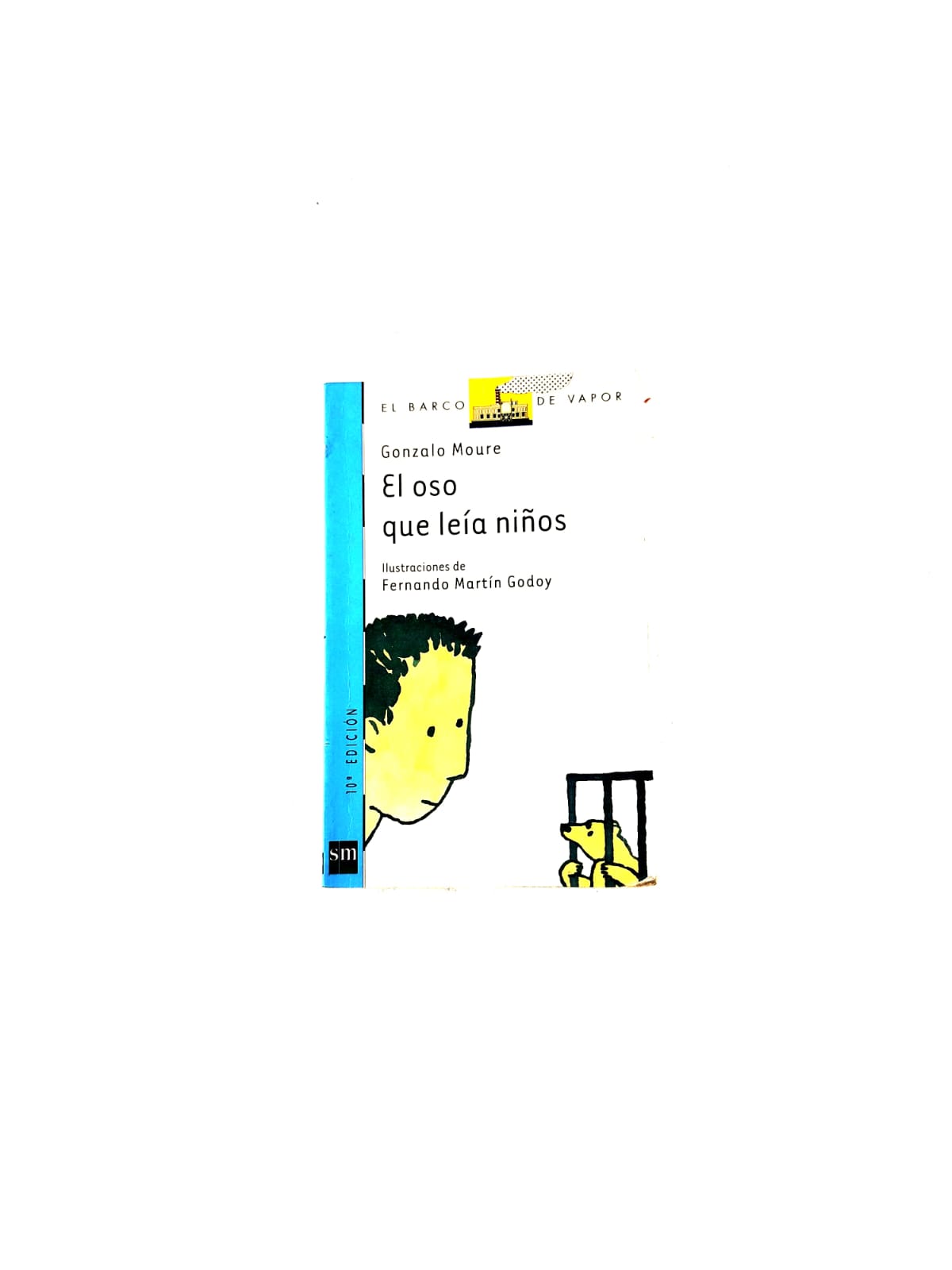 El oso que leía niños by Gonzalo Moure Trenor