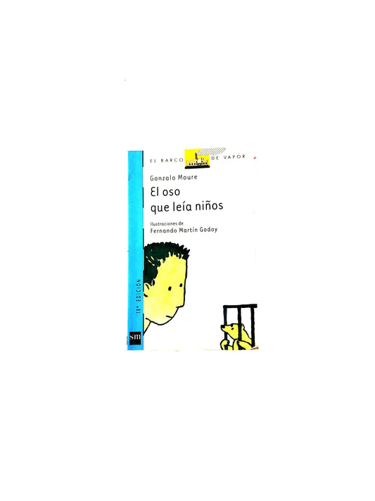 El oso que leía niños
