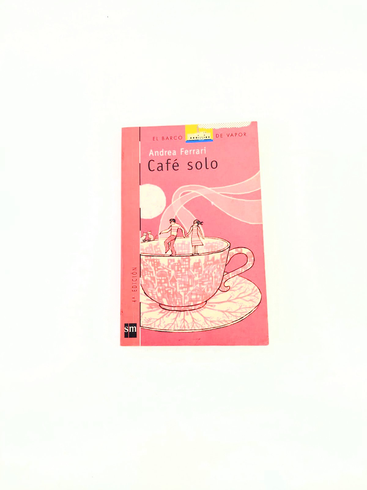 Cafe Solo by Andrea Ferrari