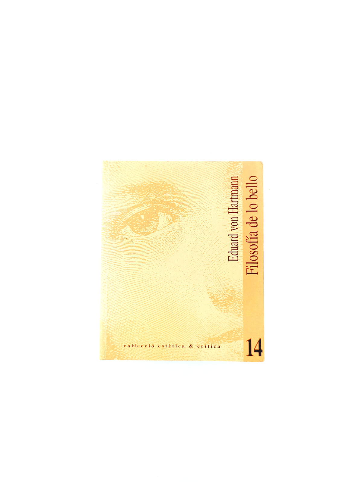 Filosofía de lo bello by Eduard Von Hartmann