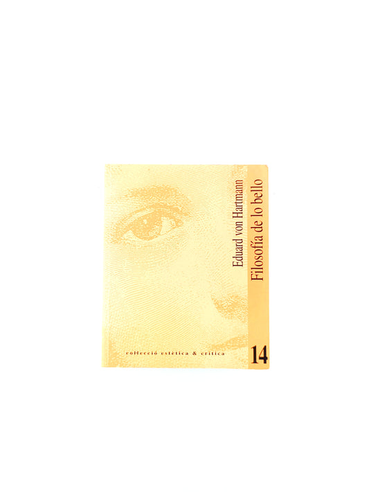 Filosofía de lo bello