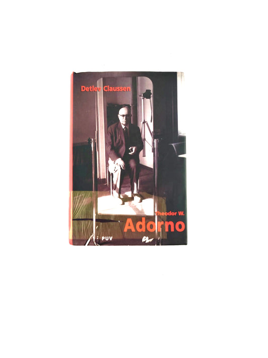 Theodor w. adorno uno de los últimos genios