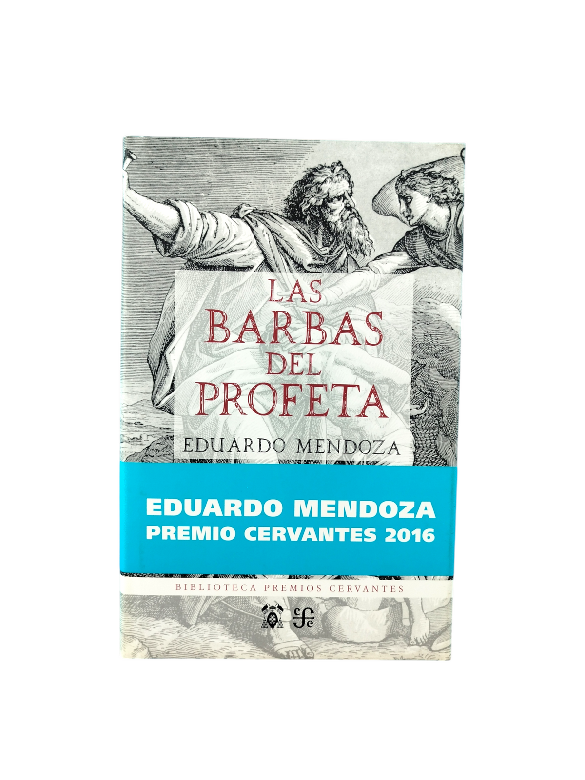 Las barbas del profeta by Eduardo Mendoza